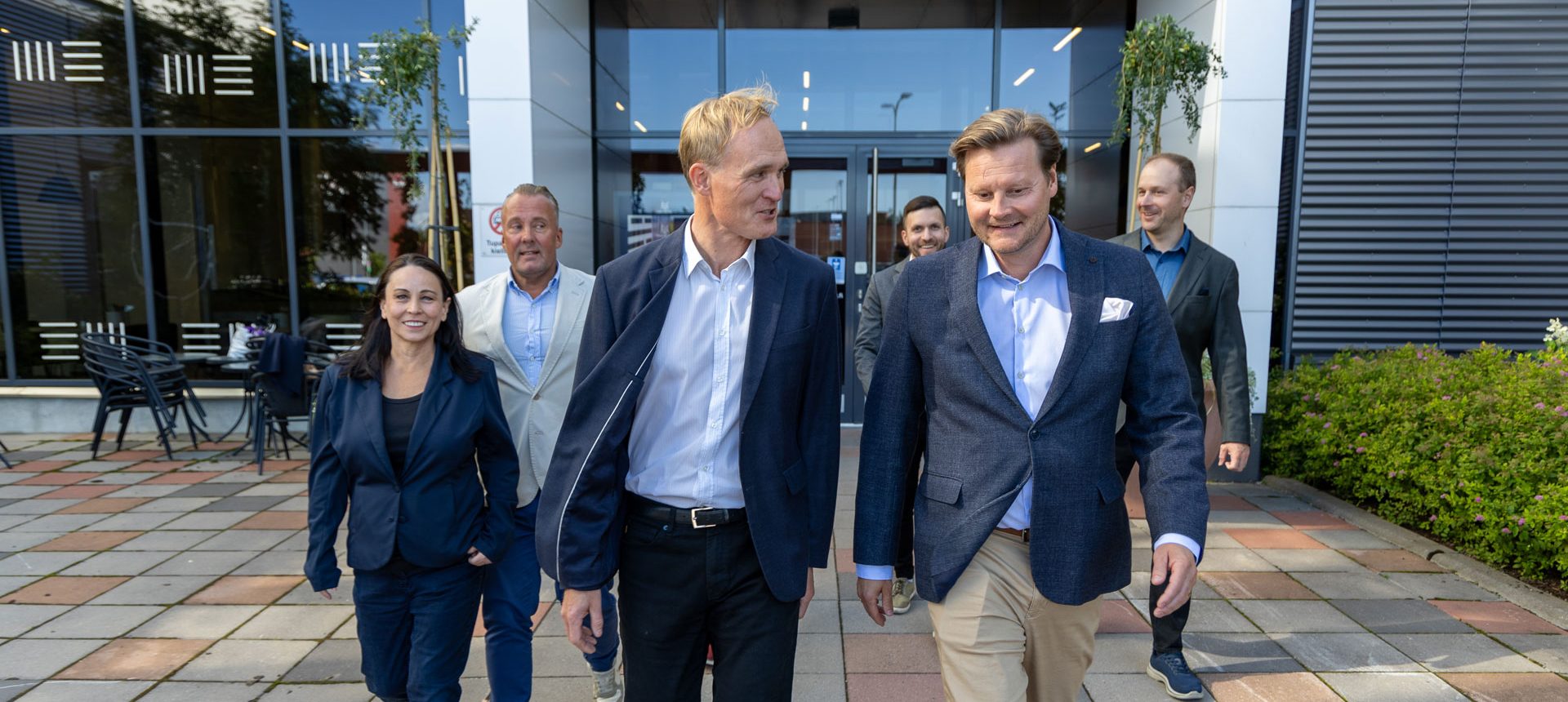 Cervi Group johtoryhmä